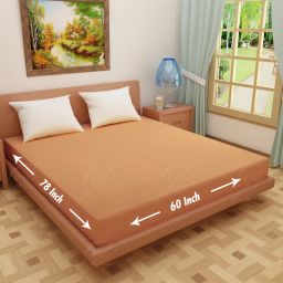 Fitted Queen Size Breathable, Stretchable, Waterproof Mattress Cover-25