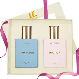 Alpha Women & Emotion Perfume Gift Set (2 x 50ml) | Ideal for Daily Wear Eau de Parfum-100 ml-4