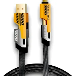 ULTRADART USB Type C Cable 6.5 A 1 m lightning cable 4 in 1 65W Fast Charging Cable Compatible for-iPhone & Android with MFI Certified (1 Meter)-7