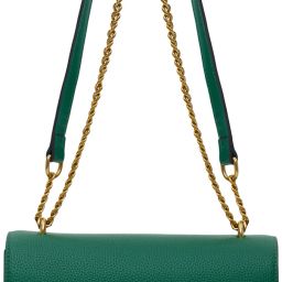 Women Green Shoulder Bag-image-80