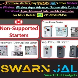 Swarnjal Wireless Water Level Controller with 4 Level Indicator, 2-5 Km / 50 Floors Wireless Sensor Security System image 4