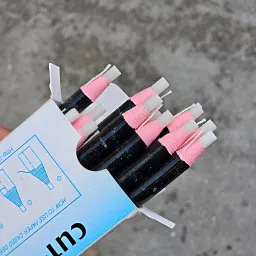 12 Pcs Cut-Free Fabric Marking Wax Pencils for Tailoring, Sewing & Embroidery Tailor Chalk-image-86