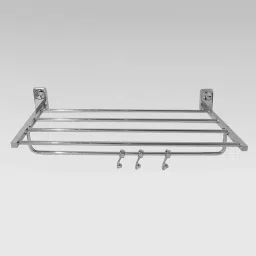 Towel Rack_M23770 (22.3" x 8.1" x 3.6", Metro Edition) 22 inch 5 Bar Towel Rod-image-13