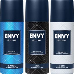 Blue Exude and Sigma and Vibe Deo Body Spray - For Men-15