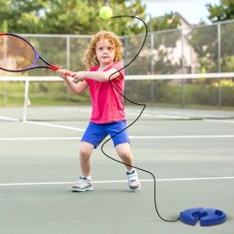 Tennis Training Equipment for Self-Pracitce,Portable Tool,Tennis Rebounder Kit-3 Tennis Kit-picture-9