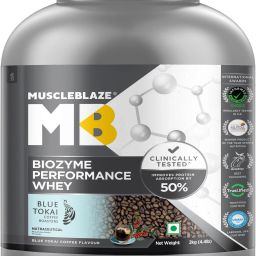 Biozyme Performance Whey Protein Powder, 25g Protein Per Scoop Whey Protein-25