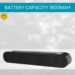 Clairbell BeatBar (PORTABLE HOME THEATER SOUNDBAR) High Quality Sound Upto 6H PlaytimeT44 20 W Bluetooth Soundbar-image-61