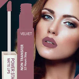FORFOR Power Stay Set Of 3 Liquid Matte Lipstick-5ml Each-CandyRed-BridalMaroon-MauveMatte image 5