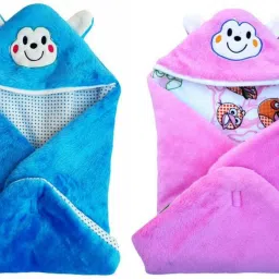 Fleece Baby Bed Sized Bedding Set-image-20