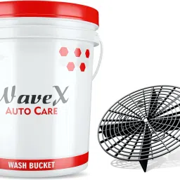 Grit Guard and Detailing Car Wash Bucket Combo-image-17
