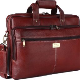 Men Brown Messenger Bag - Extra Spacious-image-90