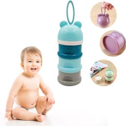 Baby Food Milk Powder Storage, BPA-free Portable 3 Layer Container for Baby - PP Material-14