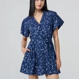 20Dresses Women Floral Print Fit & Flare Mini Dress-picture-15