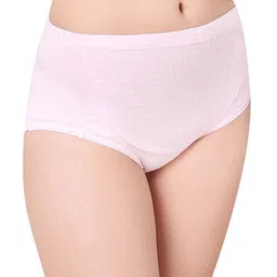 SYGA Women High-Waist Adjustable Maternity Full-Coverage Brief-image-74