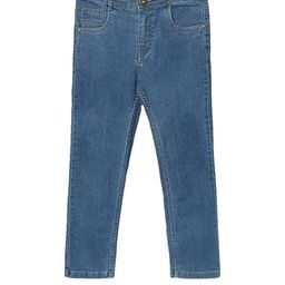 Pohar Creation Boys London Regular Fit Mid-Rise Light Fade Jeans-image-58