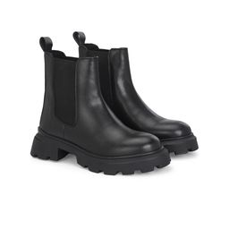 Delize Women Wedge-Heeled Chelsea Boots-29