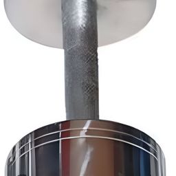 HackerX Fixed Weight Dumbbell - 10Kg-6