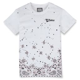 Gini and Jony Boys Graphic Printed Round Neck Cotton T-shirt-picture-38