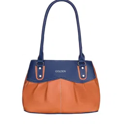 Golden Feather Art & Craft PU Structured Shoulder Bag-5