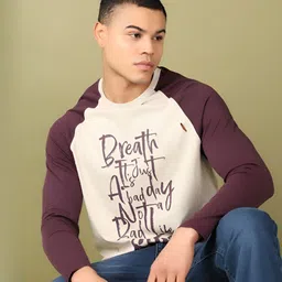 V-Mart Men Typography Printed Round Neck Cotton T-shirt-picture-8