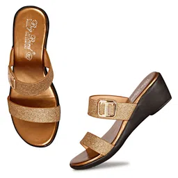 BIG BIRD FOOTWEAR Women Open Toe Heels-image-99