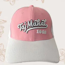 MAATIR DESIGNS Unisex Taj Mahal 1648 Embroidered Baseball Cap-image-76