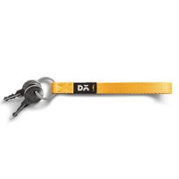 DailyObjects Yellow Printed Key Chain image 3