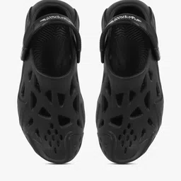 INDUS CLOUD Men Black Sandals-image-3