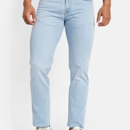 Octave Men Cotton Heavy Fade Mid-Rise Stretchable Jeans-picture-47