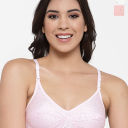SHYAM SONS FLAIR Pack Of 3 Floral Printed Full Coverage Everyday Bra-picture-15