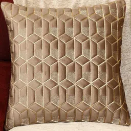 Mouse Color Hexa Design Velvet Plush Soft Cushion Covers Set of 1-80