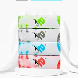NE SOFT Set Of 4 Ultra Soft Tissue Paper Napkins - 100Pcs Each image 4