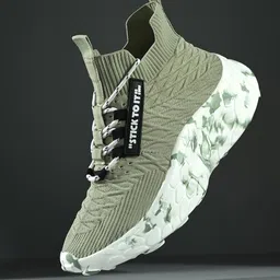WAAN Men Woven Design Slip-On Sneakers-picture-18