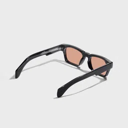 SAM & MARSHALL Unisex Rectangle Sunglasses with UV Protected Lens image 4