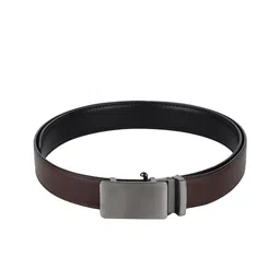 Provogue Men Textured Reversible Belt-image-28