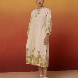 Bannos Swagger Women A-Line Dress-image-77