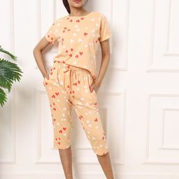 LABEL MY Women Printed Night suit-picture-11