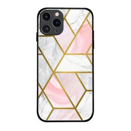 QRIOH Geometric Printed iPhone 11 Pro Back Case Mobile Accessories-18