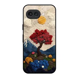 QRIOH Floral Printed Google Pixel 9A Silicone Back Case-picture-17