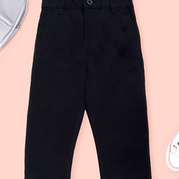 KiddoPanti Boys Comfort Wrinkle Free Chinos Trousers-picture-44