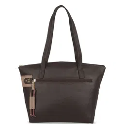 Baggit Women Solid Structured Shoulder Bag-27