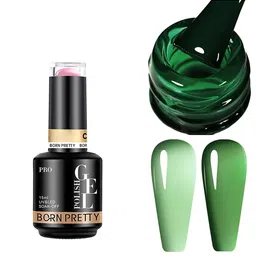 BORN PRETTY UV & LED Soak Off Long Lasting Gel Nail Polish - 15 ml - C129-30