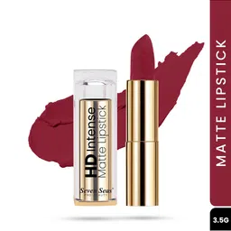 Seven Seas HD Intense Matte Long Lasting Lipstick 3.5 g - Shiraz 617-54