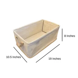 Tweedle White Set of 1 Regular Multi-Utility Organisers image 3