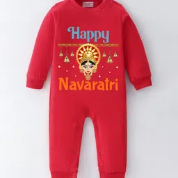 BLUSHES Infants Printed Pure Cotton Romper-picture-25