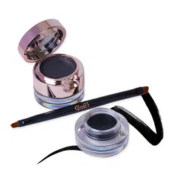 GLAM21 2-In-1 Eyebrow & Gel Eyeliner - 10 g - Black-36