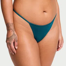 Victoria's Secret Women Low-Rise V-String Thong Brief-image-31