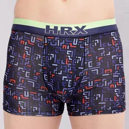 HRX by Hrithik Roshan Pack Of 2 Printed Ultrasoft Trunk PACK-2-HTO-PV-Print-113-S-45