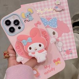 CASE CREATION Cartoon Characters Printed iPhone 14 Bumper Case Mobile Accessories-12