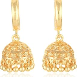 MEHAK CREATION Contemporary Jhumkas Earrings-58